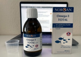 NORSAN Omega-3 Total naturell