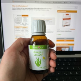 NORSAN Omega 3 VEGAN Algenöl